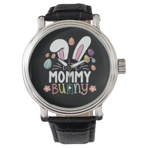 I'm The Mummy Mum Bunny Easter Family Matching Watch
