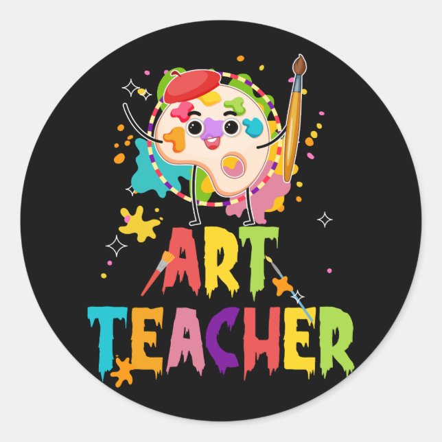 I'M The Nana Turkey Happy Thanksgiving Thankful Gr Classic Round Sticker (Front)