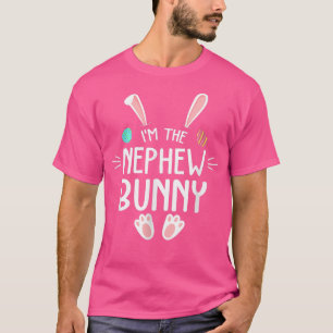 I'm The Nephew Bunny Men Cute Matching Family T-Shirt