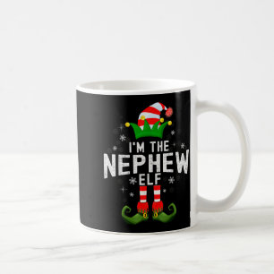 I'm The Nephew Elf Christmas Family Pjs Costume Coffee Mug