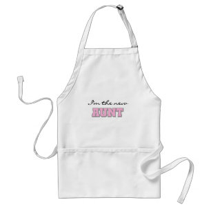 I'm the New Aunt tshirts and Gifts Standard Apron