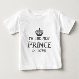 I'm The New Prince In Town Baby T-Shirt