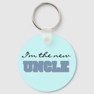 I'm the New Uncle Tshirts and Gifts Key Ring