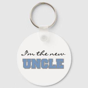 I'm the New Uncle Tshirts and Gifts Key Ring
