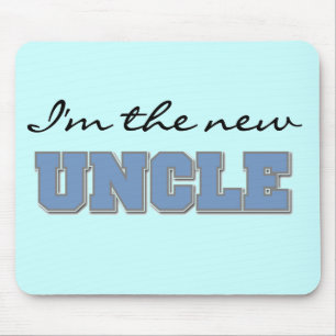 I'm the New Uncle Tshirts and Gifts Mouse Mat