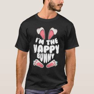 I'm The Nina Bunny Matching Family Easter Gifts Lo T-Shirt