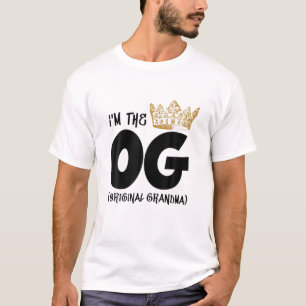 I'm The OG Original Grandma Notorious ONE First Bi T-Shirt