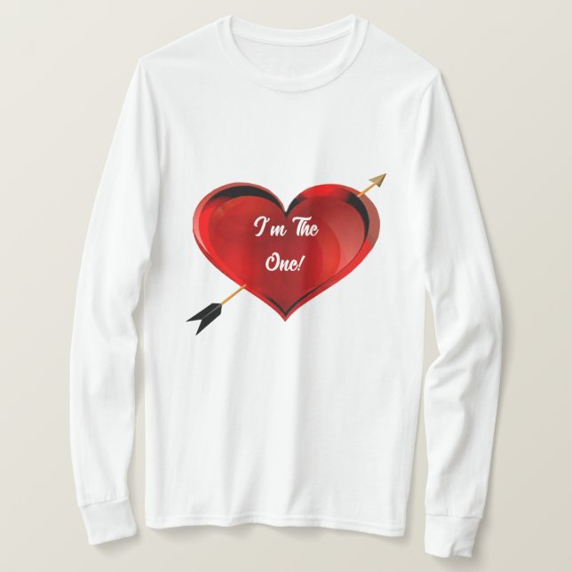 I'm The One Shirt (Design Front)