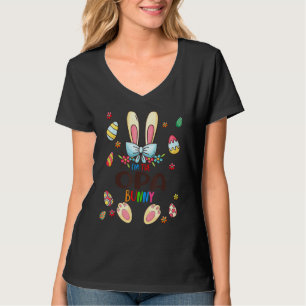 I'm The Opa Bunny Easter Day Matching Family Egg H T-Shirt