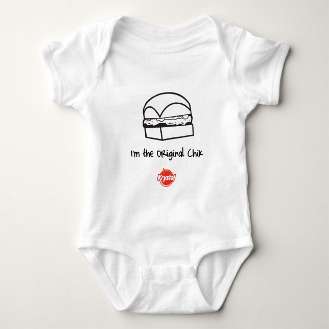 I'm the Original Chik Baby Bodysuit (Front)