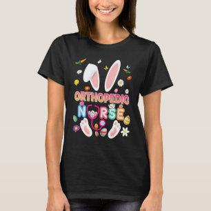I'm The Orthopaedic Nurse Bunny Gnome Easter Eggs T-Shirt
