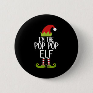 I'm The P P Elf Shirt Matching Christmas Family S_ 6 Cm Round Badge