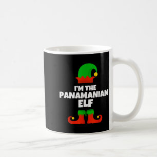 I'm The Panamanian Elf Family Pajama Christmas Fun Coffee Mug