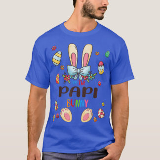 I'm The Papi Bunny Easter Day Matching Family Egg  T-Shirt