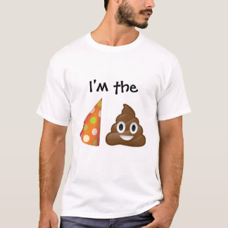 I'm the party pooper emoji T-shirt