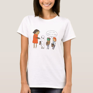 I'm the Patriarchy Funny Comic Halloween Shirt