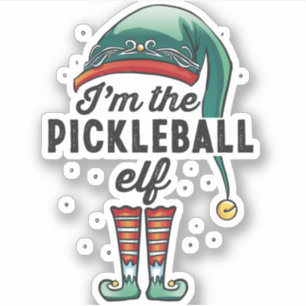 I'm the Pickleball Elf Christmas Gift Xmas