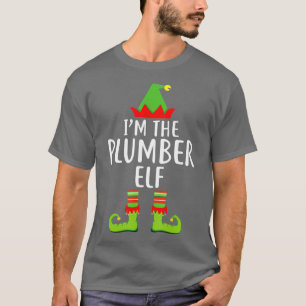 Im The Plumber Elf Matching Family Group T-Shirt