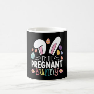I'm The Pregnant Bunny Mum Easter Family Matching Coffee Mug