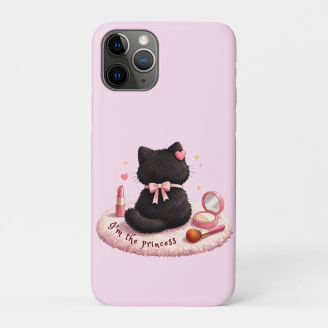 I'm the Princess Case-Mate iPhone Case (Back)