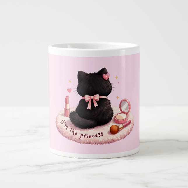 I'm the Princess Large Coffee Mug (Front)