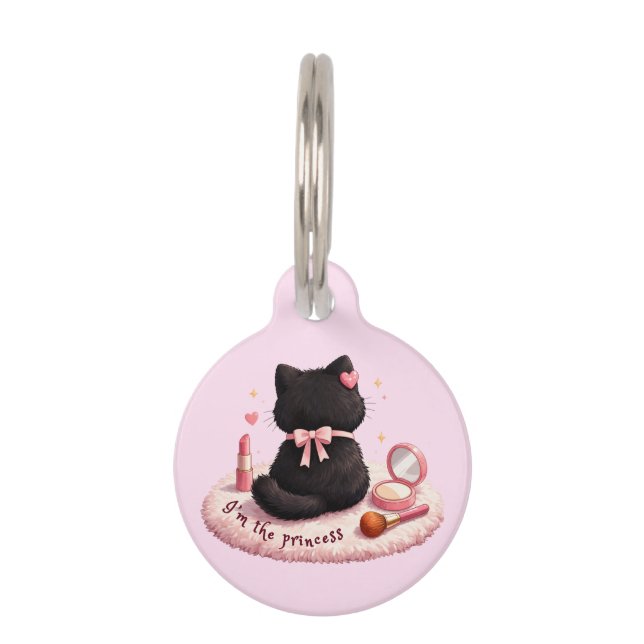 I'm the Princess Pet Tag (Front)