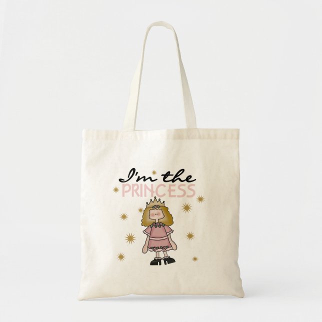 I'm the Princess Tote Bag (Front)