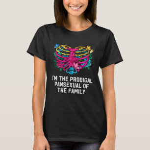 Im The Prodigal Pansexual Pan LGBTQ Nonbinary Prid T-Shirt