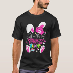 I'm The Psychiatric Technician Bunny Cute Easter M T-Shirt