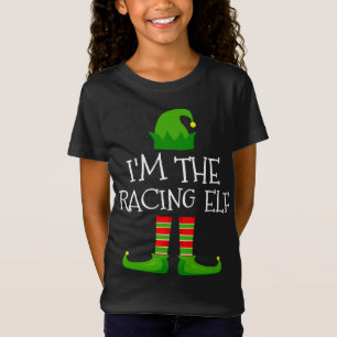I'm The Queen Elf Family Matching Christmas Pajama T-Shirt