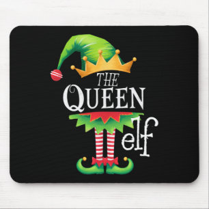 I'm The Queen Elf Matching Christmas Costume  Mouse Mat