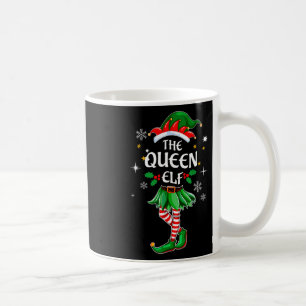 I'm The Queen Elf Matching Christmas Costume Shirt Coffee Mug