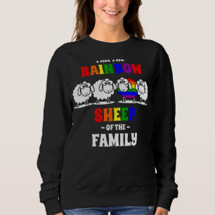 I'm The Rainbow Gay Sheep Of The Family Gay Pride Sweatshirt