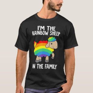 I'm The Rainbow Sheep In The Family Lgbtq Pride T-Shirt