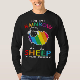 I'm The Rainbow Sheep Of The Family LGBTQ Pride T-Shirt