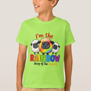 I'm the Rainbow Sheep of the Family LGBTQ+ T-Shirt