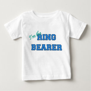 I'm The Ring Bearer Baby T-Shirt