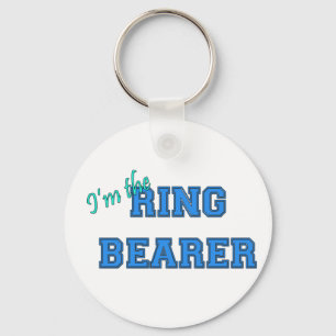 I'm The Ring Bearer Key Ring