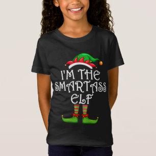 I'M THE School Nurse ELF Christmas Xmas Elf Group T-Shirt