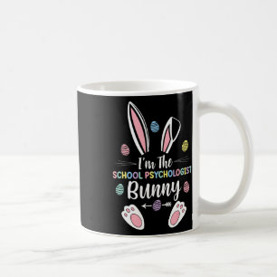 I'm The School Psychologist Bunny Matching Family Coffee Mug