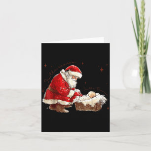 I'm The Season I'm The Reason Christian Christmas Card