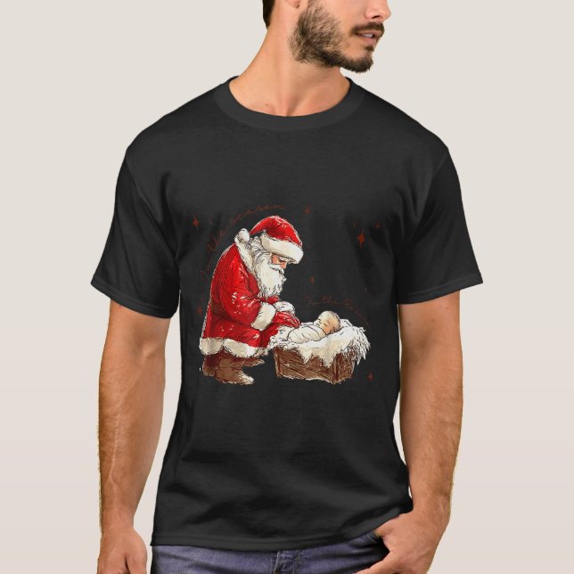 I'm The Season I'm The Reason Christian Christmas  T-Shirt (Front)