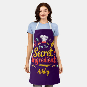 "I'm the Secret Ingredient" Customisable Apron