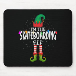 I'm The Skateboarding Matching Christmas Family Mouse Mat