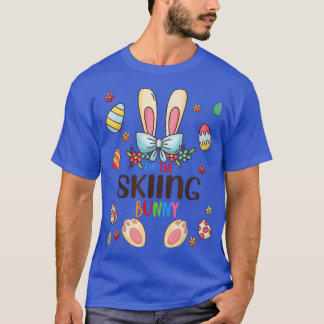 I'm The Skiing Bunny Easter Day Matching Family Eg T-Shirt