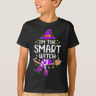 I'm The Smart Witch Halloween Matching Group Costu T-Shirt