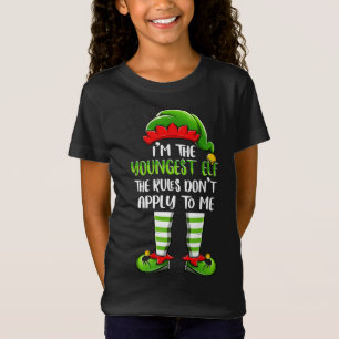I'm The Sober Elf Matching Family Costume Clothing T-Shirt