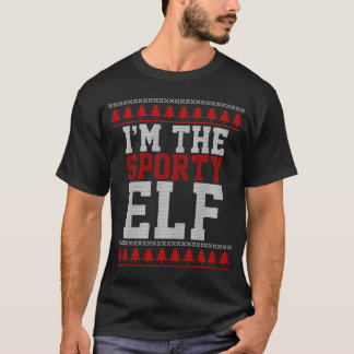 I'M The Sporty Elf T-Shirt