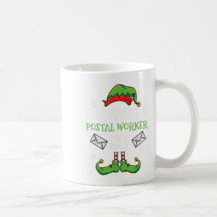 Im The Stal Worker Elf Christmas Coffee Mug