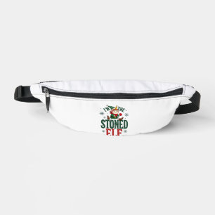 Im The Stoned Elf Vintage Christmas Dabbing Unicor Bum Bags